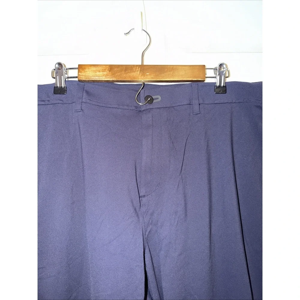 Public Rec Pants Mens 44x29 Navy Performance‎ Chino Golf Travel Stretch Comfort